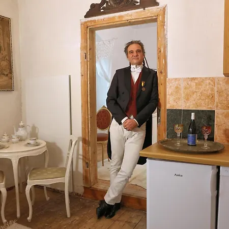 Apartamento Zar Ferdinand Schloss Weitersroda