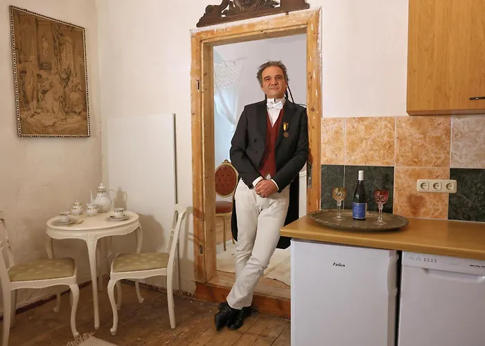 Daire Zar Ferdinand Schloss Weitersroda